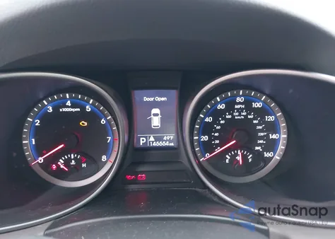 2015 Hyundai Santa Fe Gls from USA, damaged, VIN KM8SM4HF8FU127119